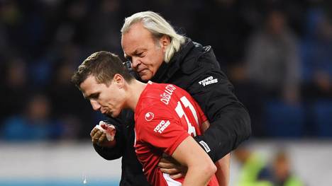 Marcel Sobottka zieht sich gegen Hoffenheim eine Verletzung zu