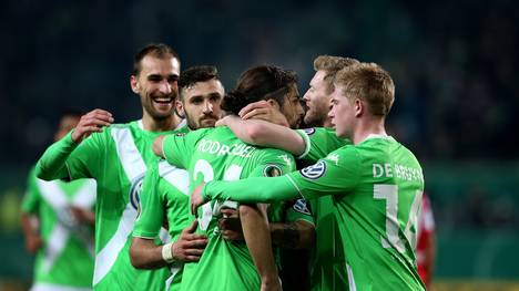 Der VfL Wolfsburg steht im Halbfinale des DFB-Pokals
