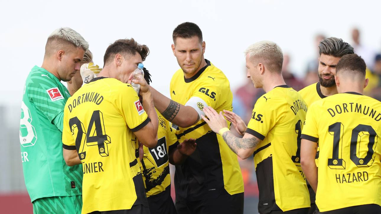 Mit Süle als Kapitän: BVB gewinnt ersten Test
