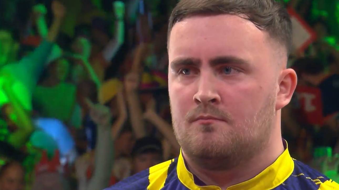 Was geht Littler hier durch den Kopf?