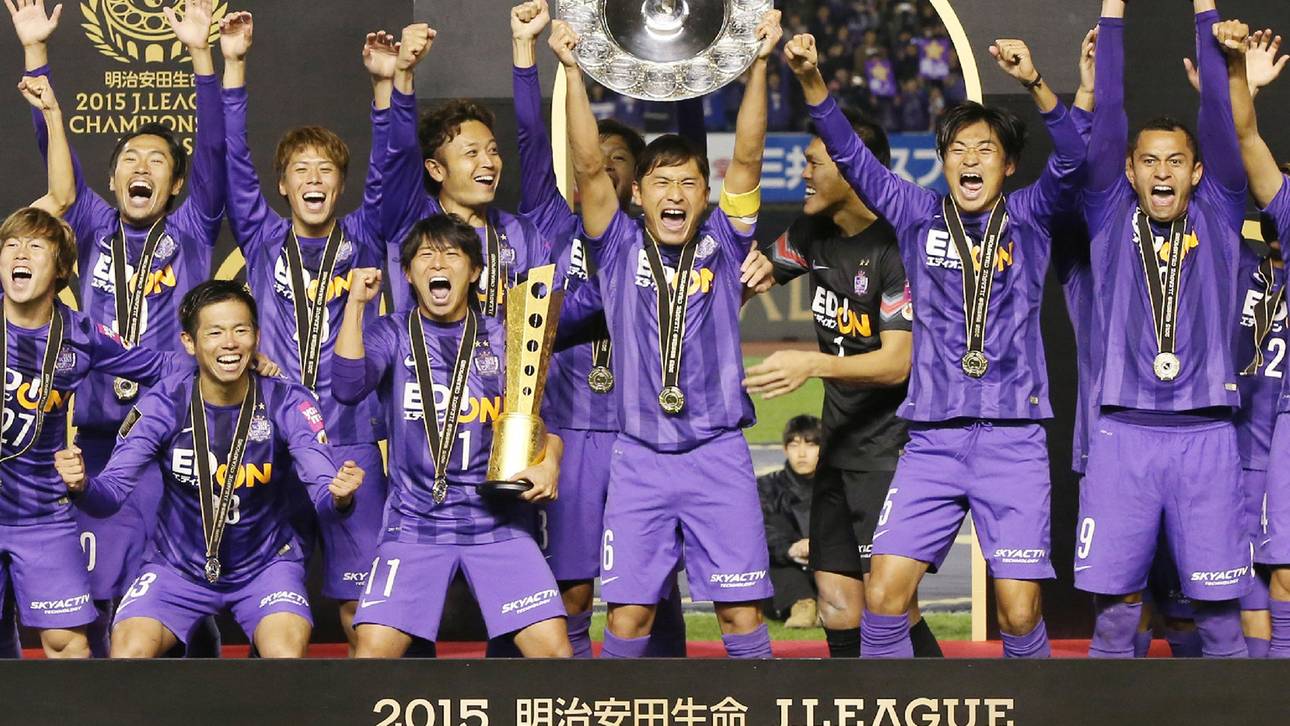 Hiroshima erneut japanischer Meister