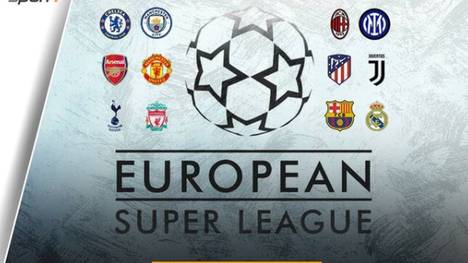 Kurz vor der Champions-League-Reform verkündet eine Gruppe der einflussreichsten Vereine der Welt die Einigung über die Gründung eines eigenen externen Elitewettbewerbs, der Super League.