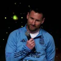 Messi bekommt Statue: "Wir erleben gerade sehr schöne Momente"