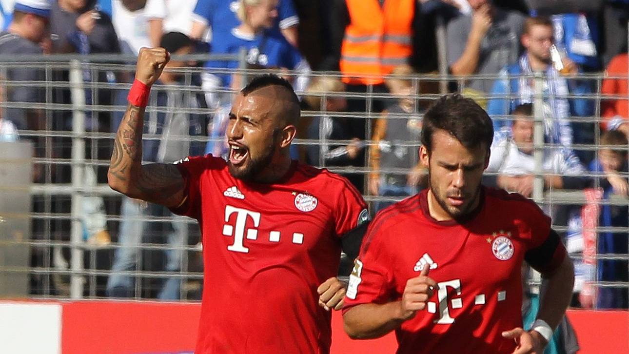Vidal widerlegt Beckenbauer