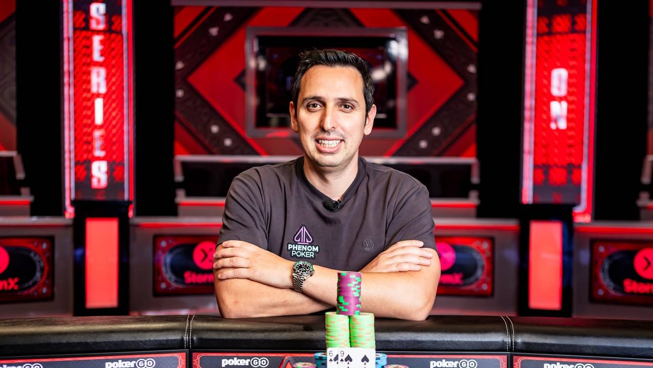 $2Mio. Dollar reicher: Sergio Aido