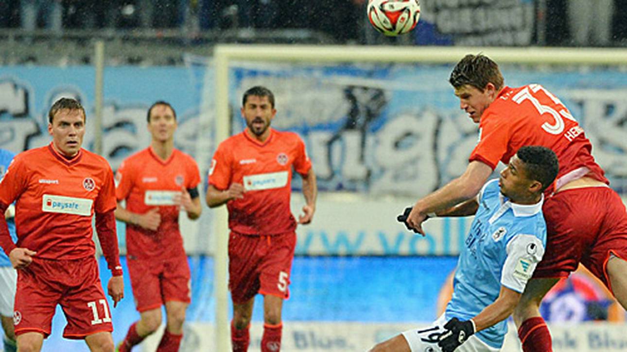 Löwen verschenken Sieg gegen Lautern