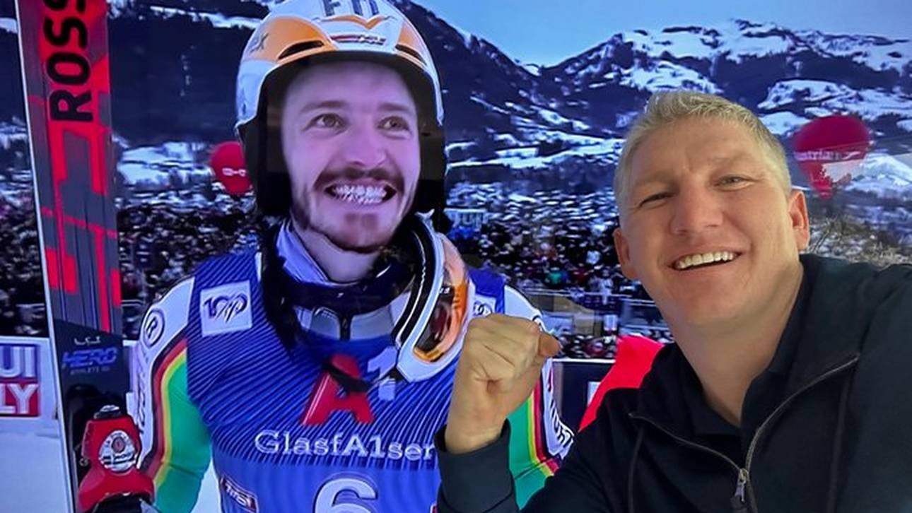 Auch Schweinsteiger feiert Straßer