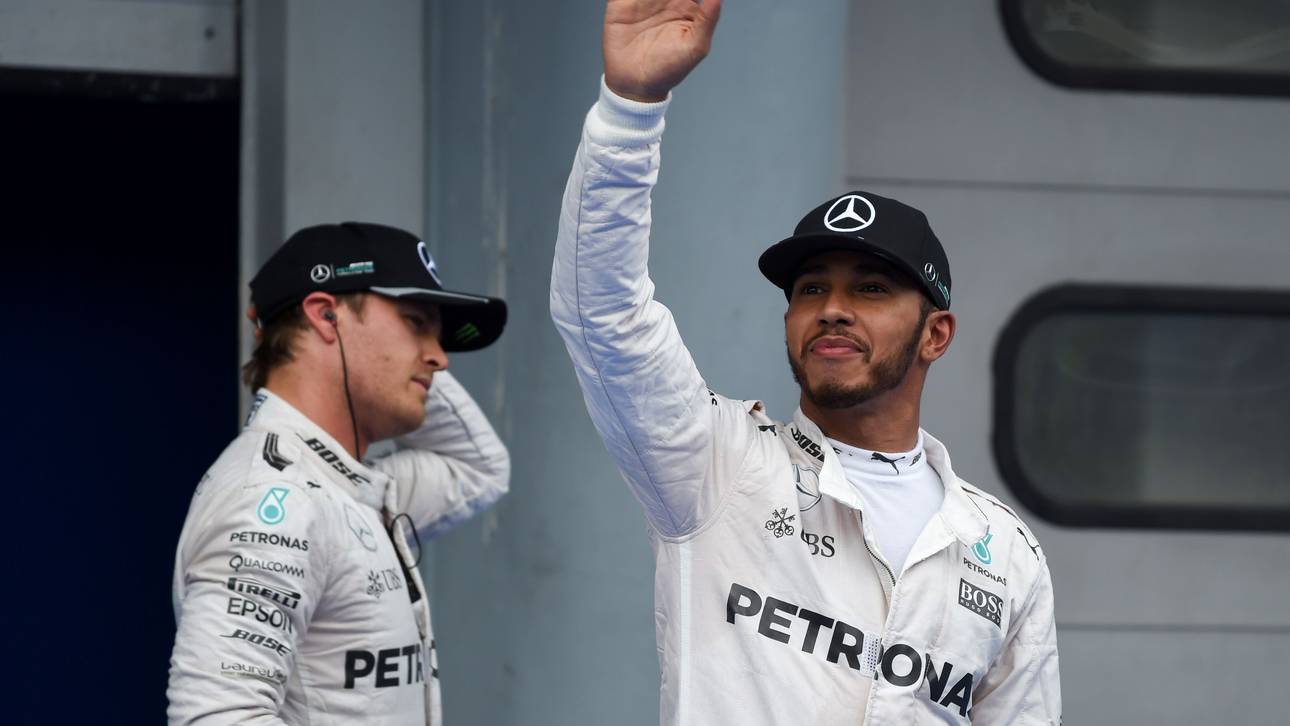 Hamilton: Rosberg nie ein Freund