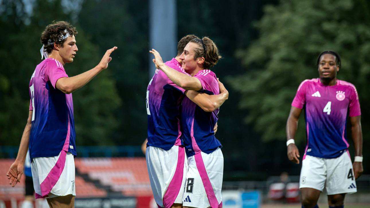 U21 ohne Party-Plan bei vorzeitiger EM-Qualifikation