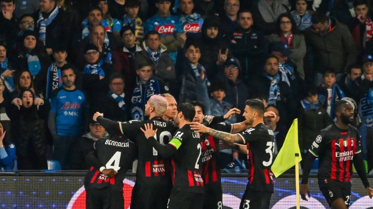 Sieger im italienischen Duell: Milan steht im Halbfinale