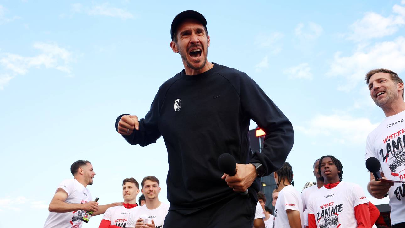 Hatte eine sehr erfolgreiche erste Saison und Freiburg und hat kürzlich seinen Vertrag verlängert: Julian Schuster 