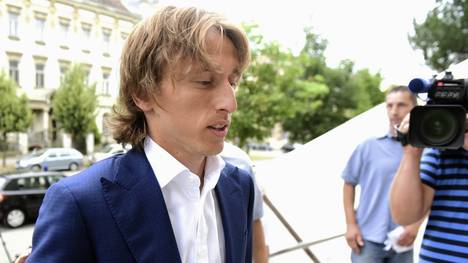 Luka Modric hat in Kroatien Ärger mit der Justiz