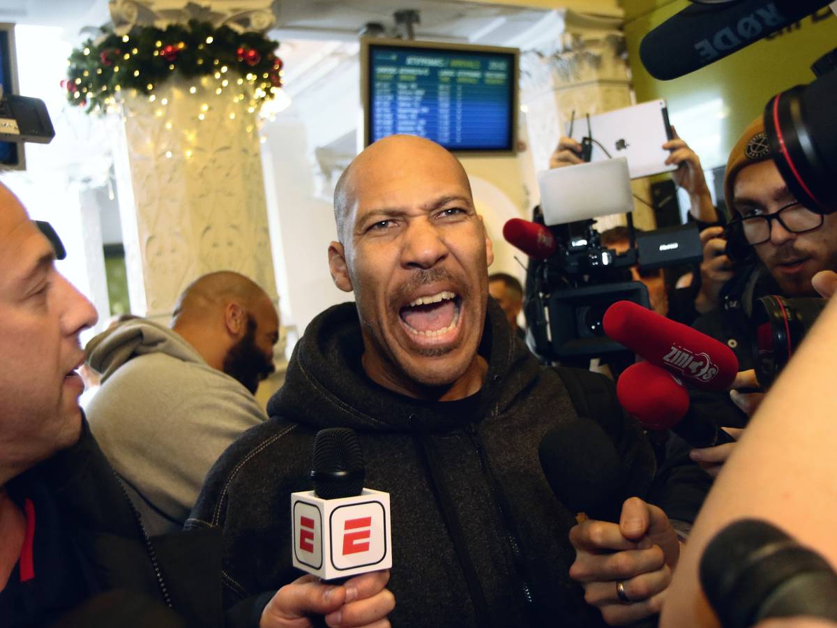 Nba Lavar Ball Kritisiert Los Angeles Lakers Nach Davis Trade