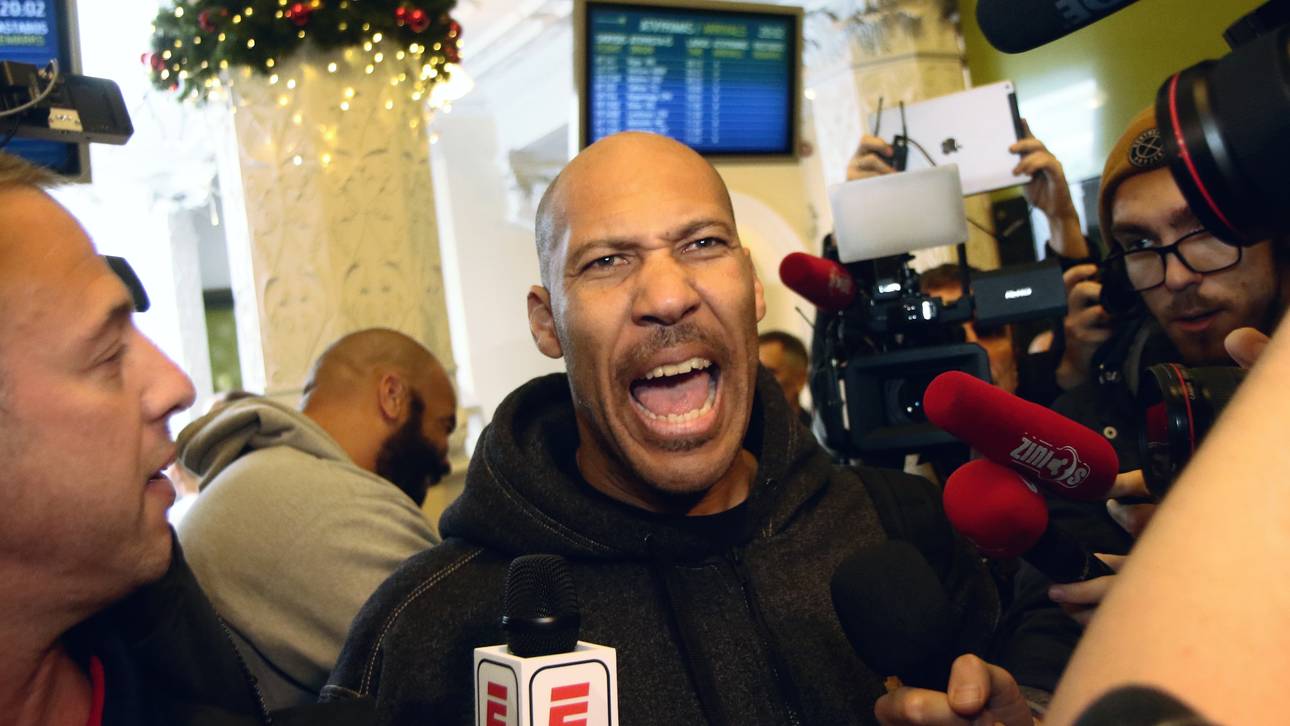 Davis: LaVar Ball ätzt gegen Lakers