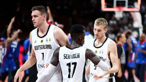 Die deutschen Basketballer sind mit einem Sieg gegen den Senegal in die Platzierungsrunde gestartet
