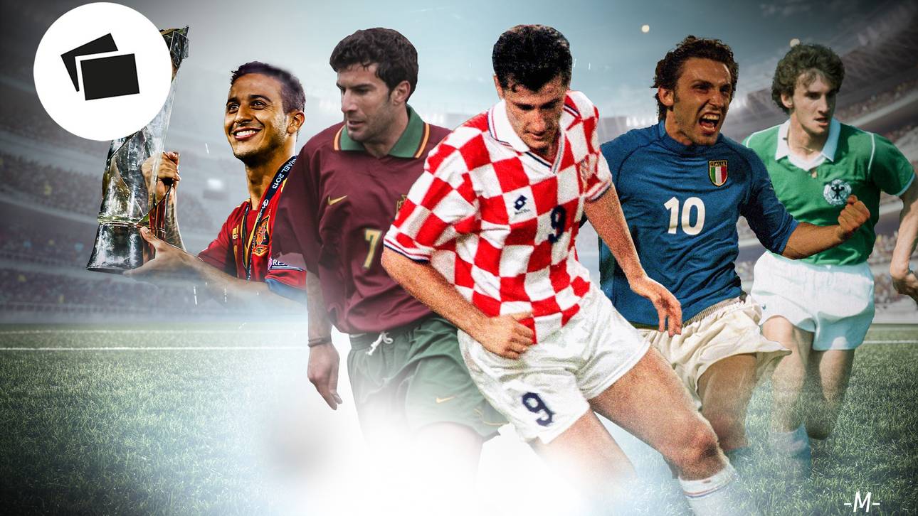 Die Goldenen Spieler der U21 EM