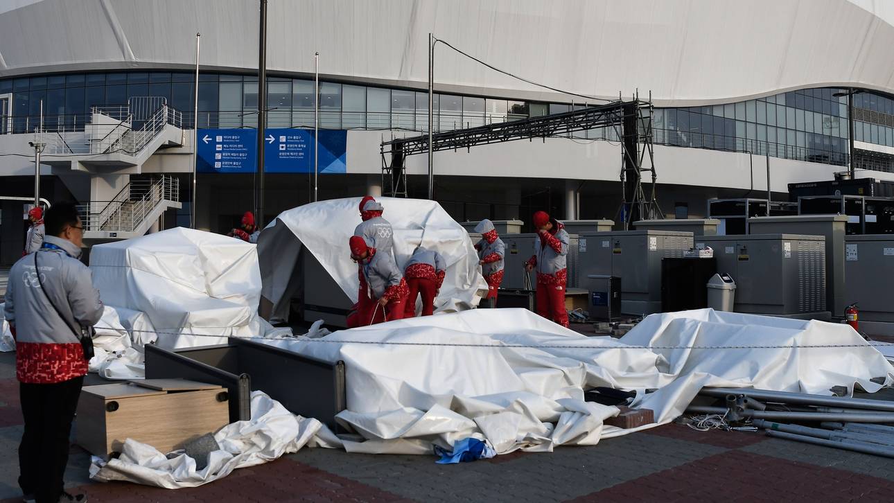 Mehrere Verletzte durch Wind-Chaos