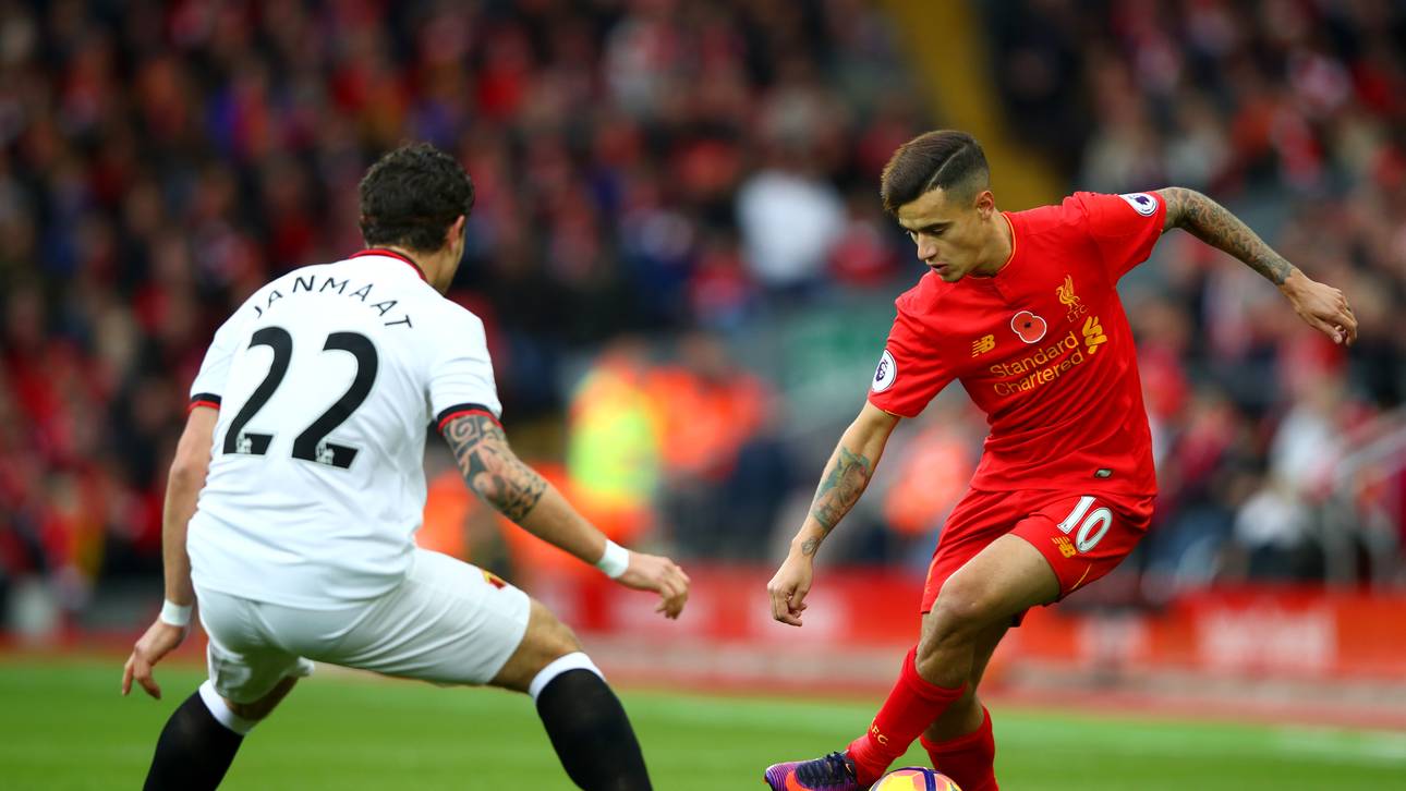 Coutinho bei Liverpool vor Comeback