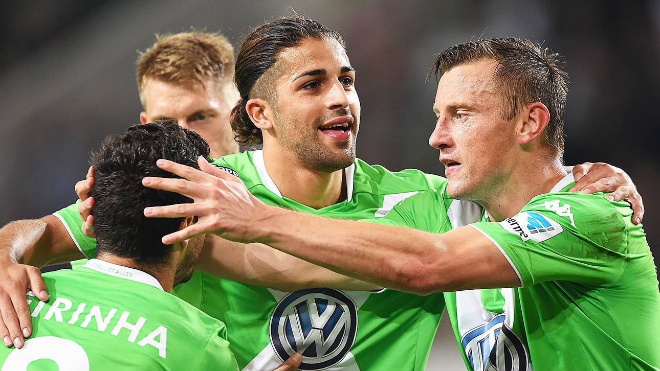 Rodriguez verlängert bei Wolfsburg