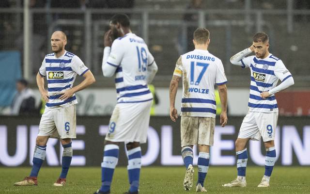 2 Bundesliga Msv Duisburg Schafft Nur Remis Gegen Sv Sandhausen