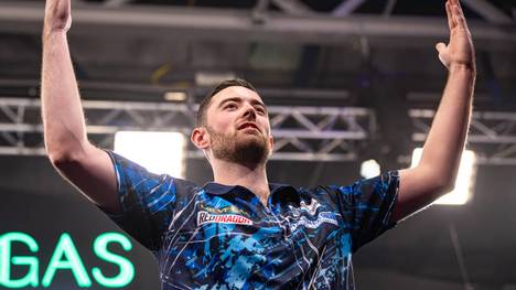 Luke Humphries winkt sein zweiter Major-Sieg beim Grand Slam of Darts