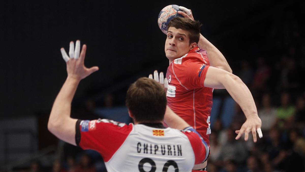 Vor Mahe macht sich bereits Petar Djordjic nach Flensburg auf. Schon von 2010 bis 2013 geht der serbische Nationalspieler für die SG auf Torejagd