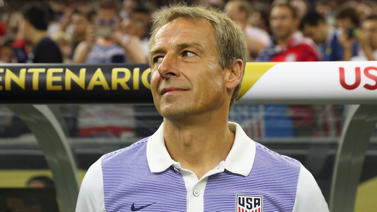 Vorstellungsgespräch für Klinsmann?