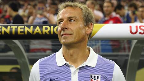 Jürgen Klinsmann ist derzeit Nationaltrainer der USA