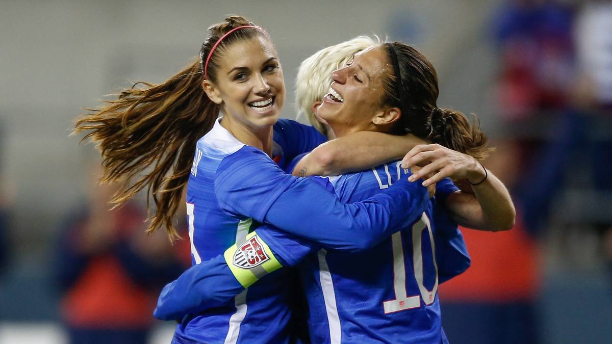 Selbst Fans, die mit Frauenfußball nichts anfangen können, ist Alex Morgan ein Begriff. Das liegt zum Teil an ihrer sportlichen Klasse...