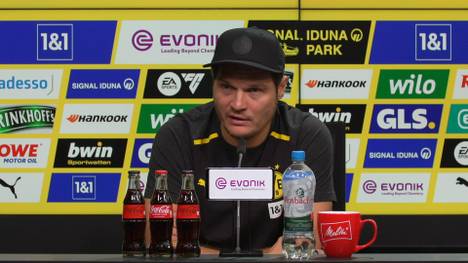 Sébastien Haller spielt bei Borussia Dortmund derzeit nur noch eine Nebenrolle. Trainer Edin Terzic erklärt die aktuelle Situation des BVB-Stürmers. 