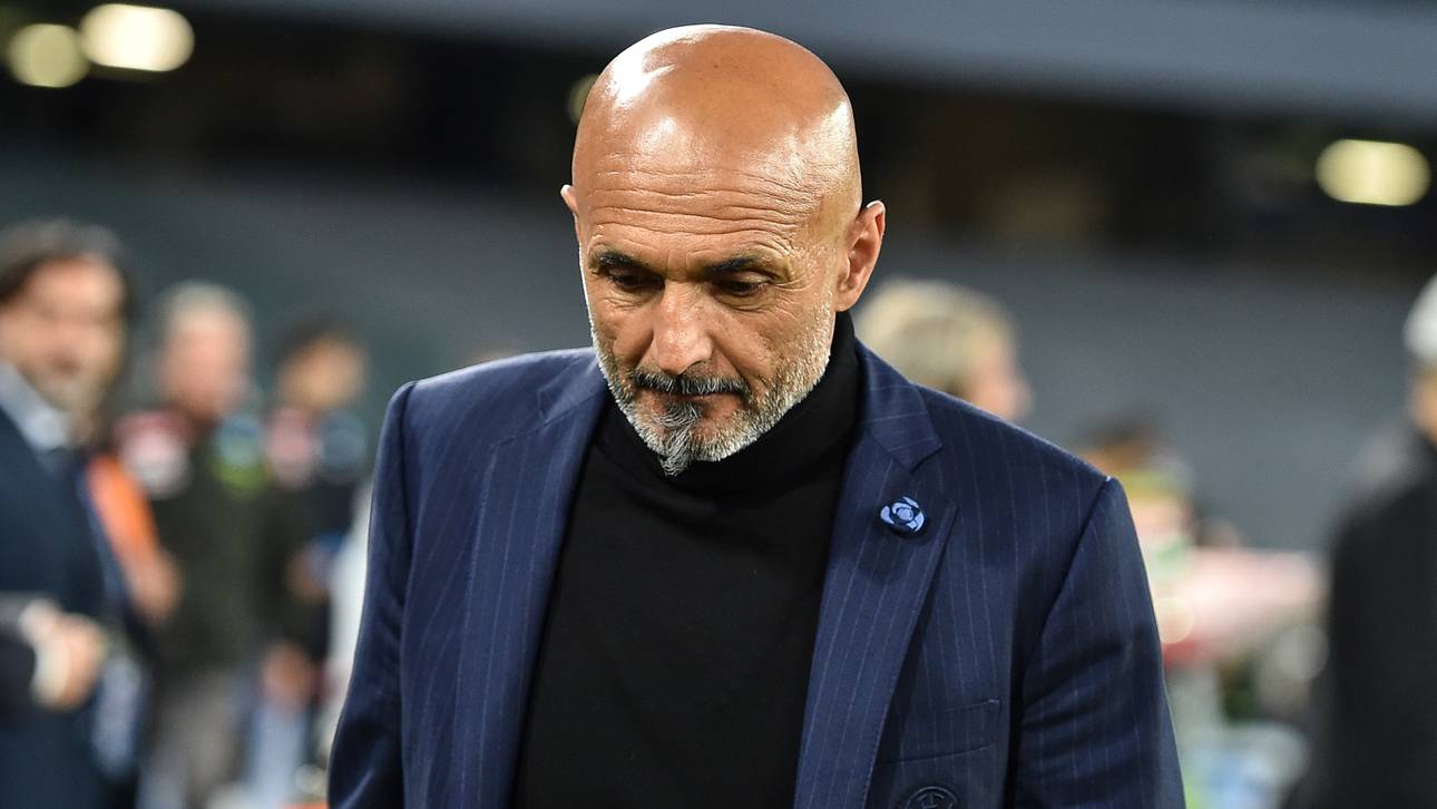 Spalletti nicht mehr Inter-Coach