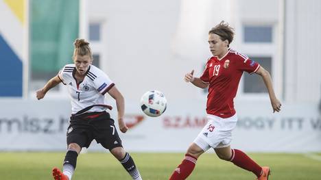 Hungary v Germany  - UEFA Women's Euro 2017 Qualifier