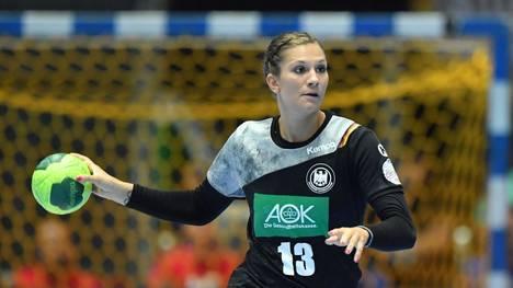 Julia Behnke wechselt im Sommer vom GK Rostow am Don zu Ferencvaros Budapest