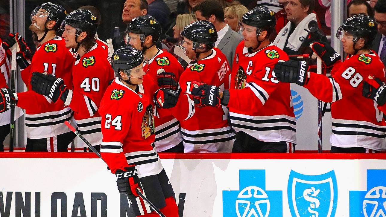 NHL: So lief die Saison der Deutschen - Dominik Kahun