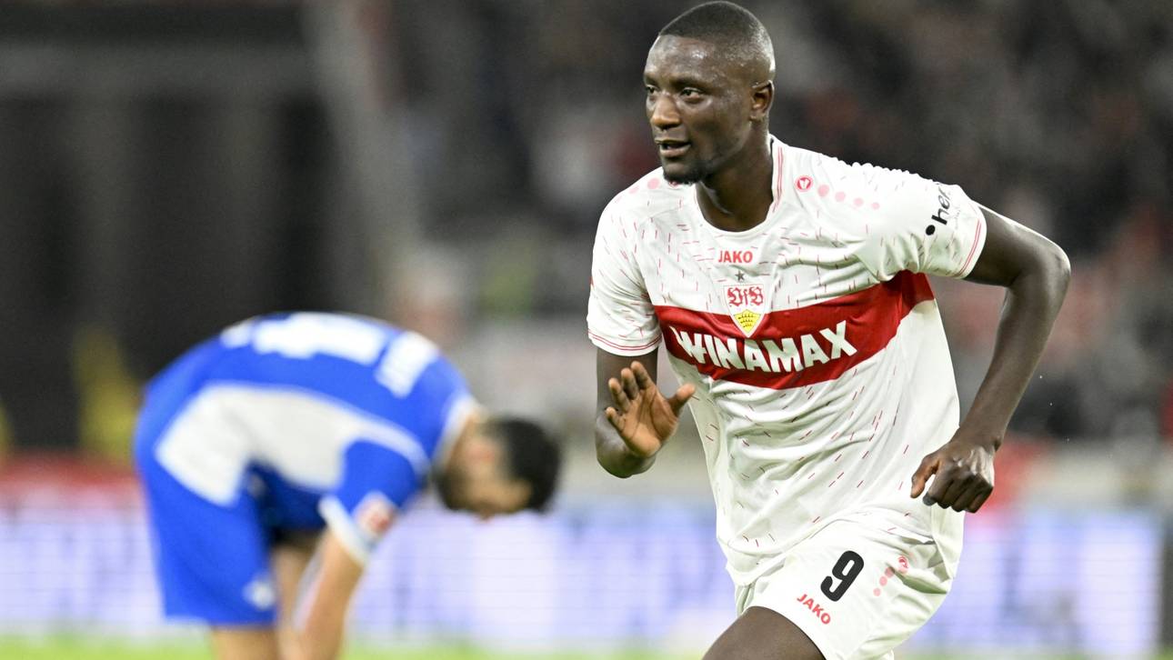 Nach fünf Spieltagen: Guirassy stellt Lewandowski-Rekord ein