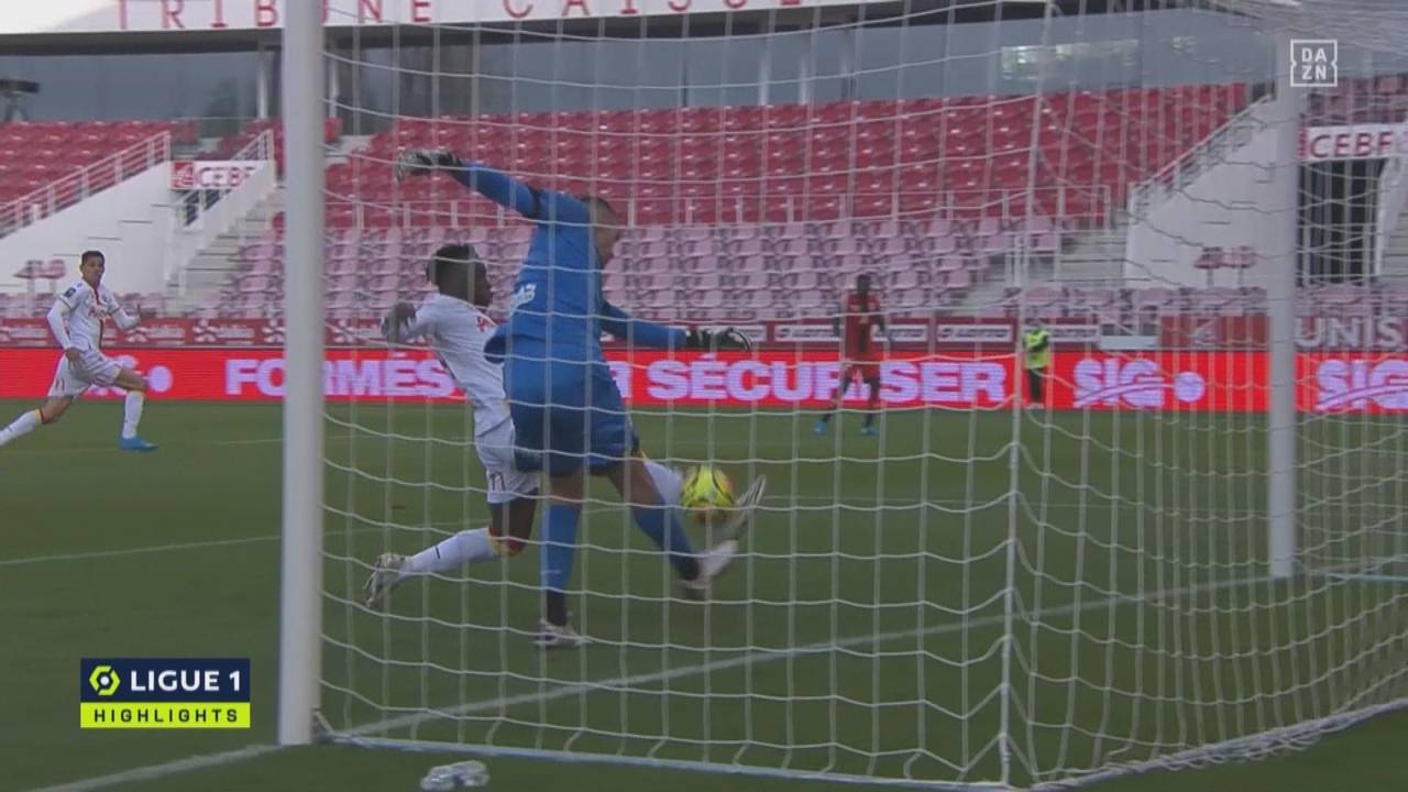 FCO Dijon - RC Lens (0:1) - Tor und Highlights | Ligue 1