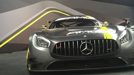 So schaut der neue Mercedes für die am 15. April startende ADAC-GT-Masters-Saison aus