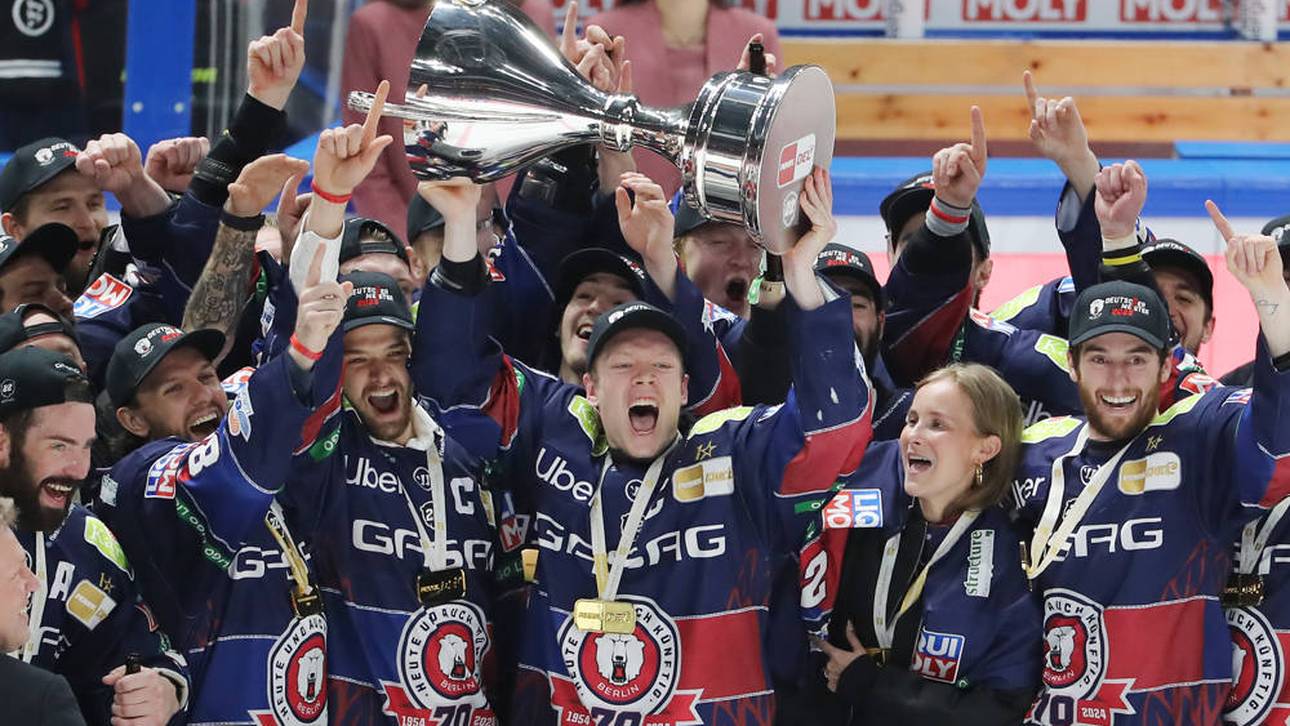 Die Eisbären Berlin sind erneut Deutscher Meister
