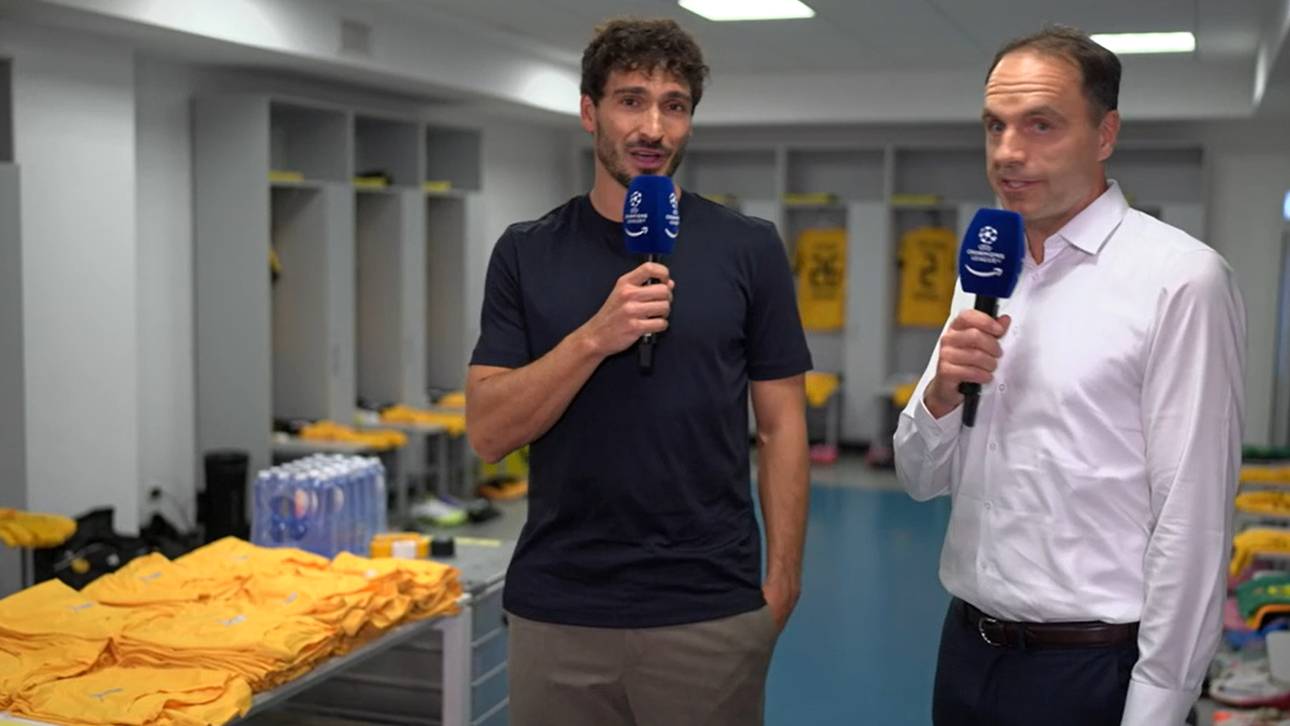 Besonderer Hummels-Moment