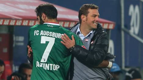 Halil Altintop hat drei Jahre unter Markus Weinzierl beim FC Augsburg gespielt