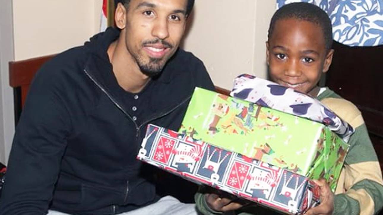 Großer Wurf: Ein NBA-Star zeigt Herz