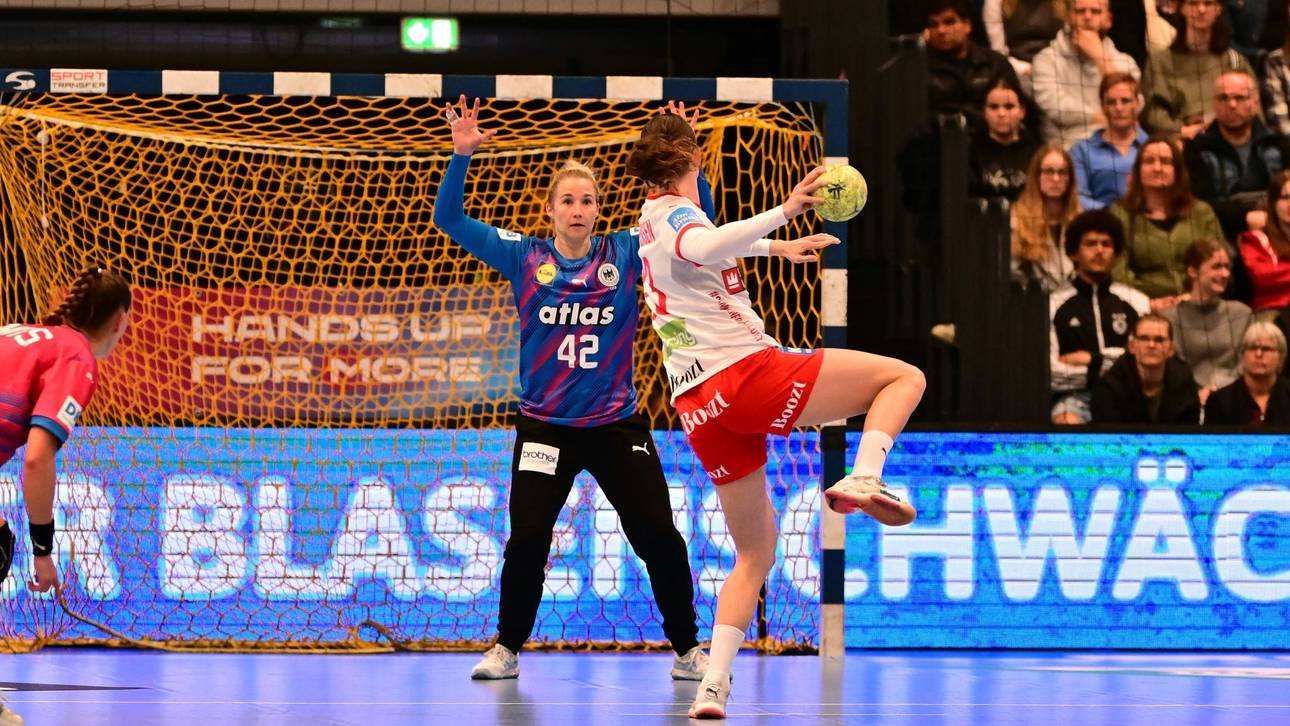 Auf dem Weg zur Heim-WM: DHB-Frauen verlieren gegen Dänemark