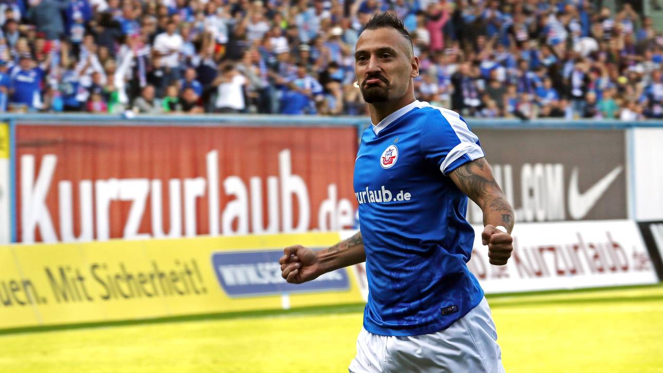 Hansa muss auf Gebhardt verzichten