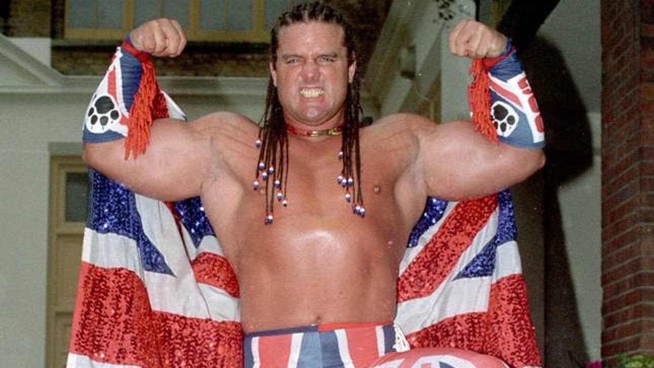 Der "British Bulldog" Davey Boy Smith verlor 1992 seinen WWE-Job