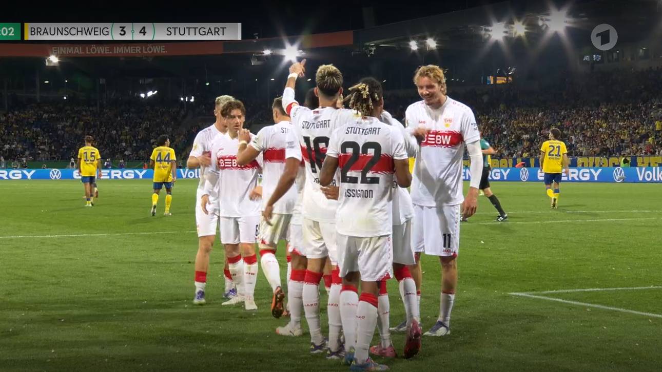 Unglaublicher Trick leitet VfB-Tor ein