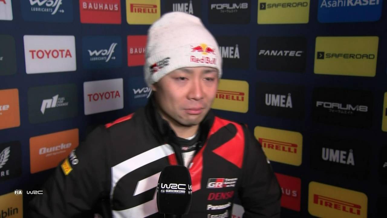WRC: Drama um Takamoto Katsuta - Esapekka Lappi gewinnt Rallye Schweden