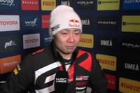 Takamota Katsuta kann nach einem Crash bei der Rallye Schweden seine Gefühle nicht mehr zurückhalten. Hyundai-Pilot Esapekka Lappi profitiert und gewinnt.