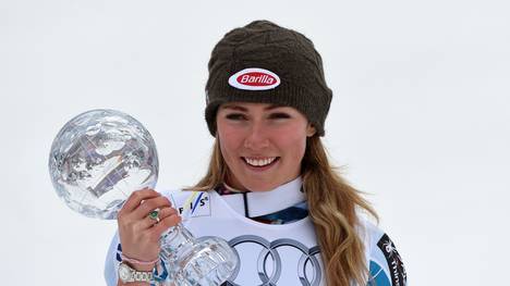 Mikaela Shiffrin setzte sich im Slalom-Weltcup vor Frida Hansdotter durch