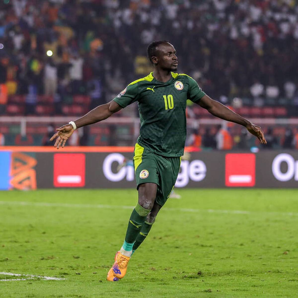Sadio Mané sammelt bei der Nationalmannschaft vom Senegal Selbstvertrauen. Der Bayern-Stürmer trifft und beendet damit seine Torflaute. 