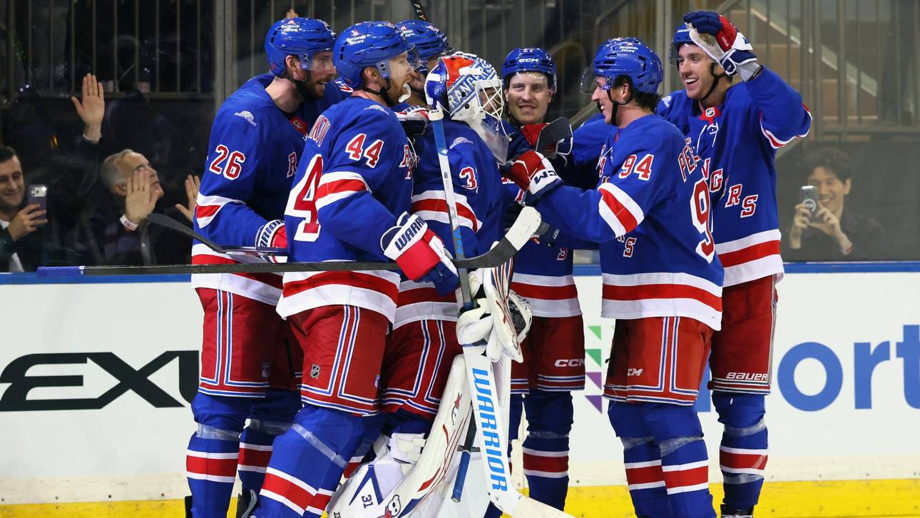 Historisches Goalie-Tor in der NHL